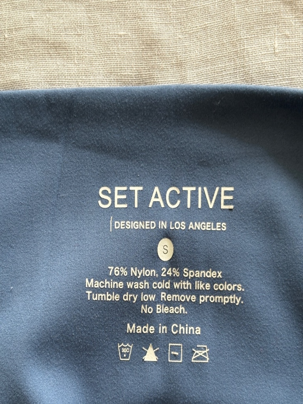 SET ACTIVE leggings - Picture 2 of 2